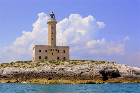 Foto del faro di Vieste