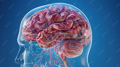 illustrazione di una psicologa che supporta un paziente o un diagramma di un cervello che mostra l'ADHD