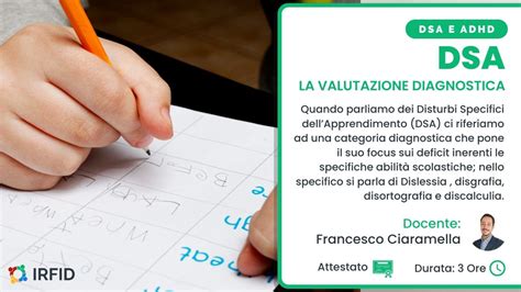 infografica sul processo di valutazione diagnostica per l'ADHD