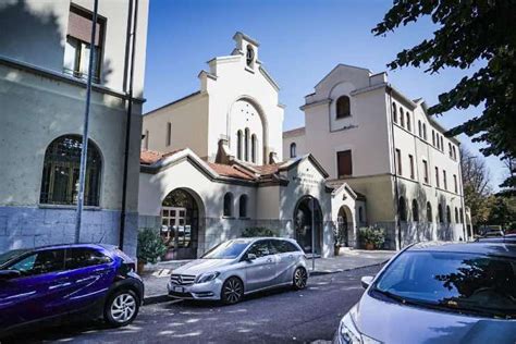 Foto storica dell'Istituto Divina Provvidenza ad Alessandria fondato da Teresa Michel