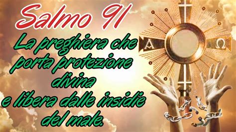 illustrazione biblica del Salmo 91, protezione divina
