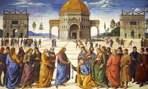 Icona della consegna delle chiavi a Pietro