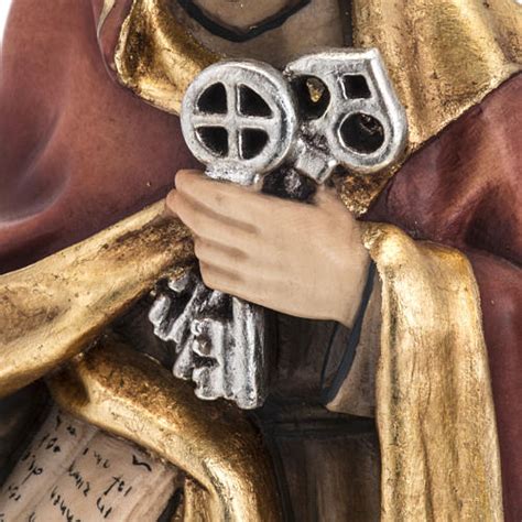 Raffigurazione iconografica di San Pietro con le chiavi