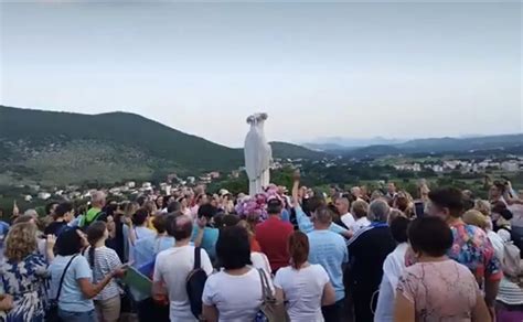 Schema cronologico degli eventi delle prime apparizioni a Medjugorje