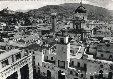 Foto storica del quartiere Sant'Anna di Brescia negli anni '60