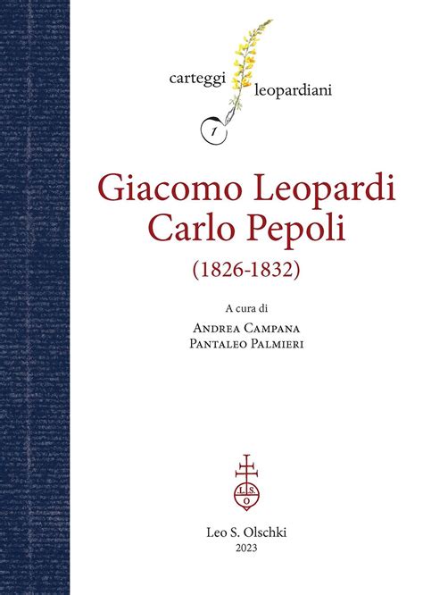illustrazione d'epoca di Giacomo Leopardi e Carlo Pepoli