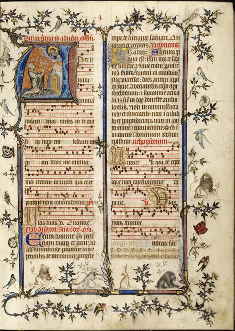 Esposizione di antichi manoscritti miniati e Libri d'Ore all'interno della Veneranda Biblioteca Ambrosiana