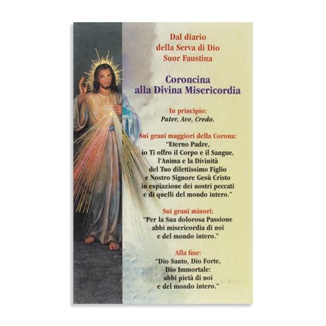 Rappresentazione della misericordia divina