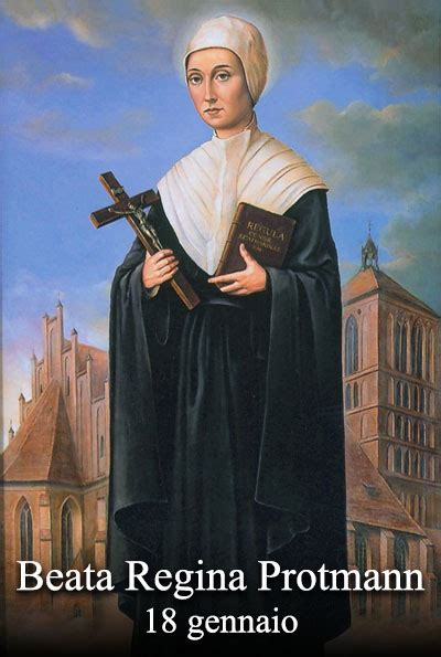 Ritratto della Beata Regina Protmann
