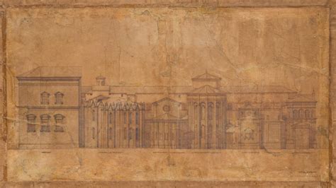 Incisione storica di San Domenico a Bologna