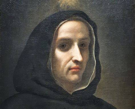 Ritratto di Carlo Dolci in stile barocco fiorentino