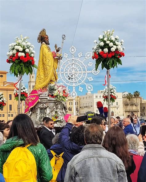 Foto di gruppo durante la Festa Patronale