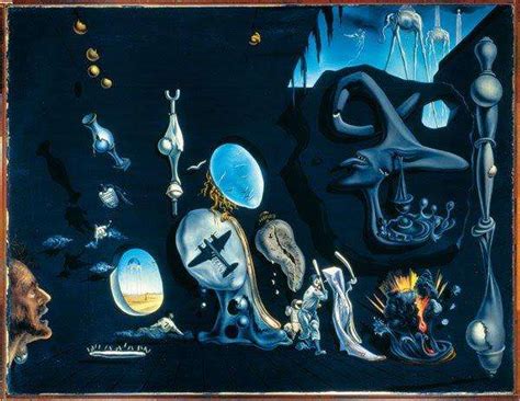 Salvador Dalí durante il periodo del misticismo nucleare, con riferimenti alla scienza e alla religione