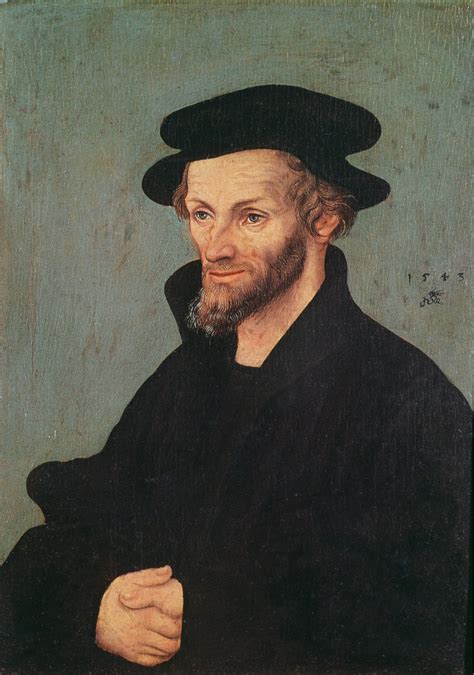 Illustrazione di Filippo Melantone che presenta la Confessione di Augusta all'Imperatore Carlo V