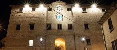 Esterno del Palazzo Della Rovere, San Lorenzo in Campo