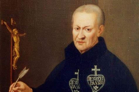 Ritratto di San Paolo della Croce in veste passionista