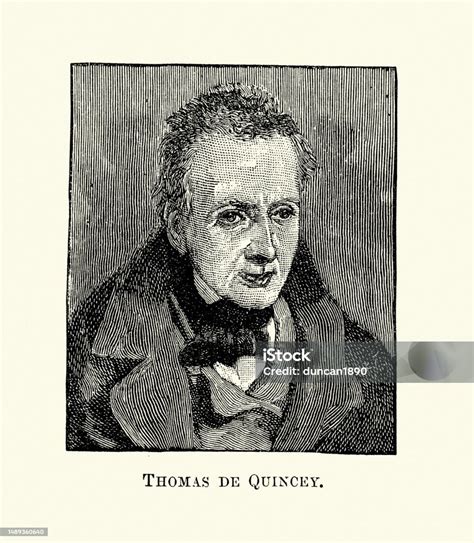 Ritratto di Thomas De Quincey