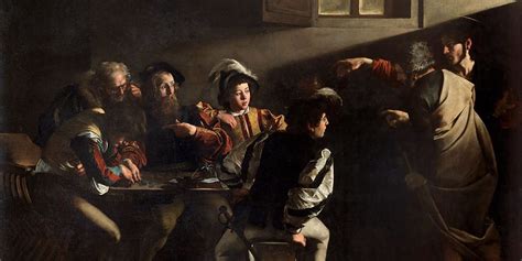 La Vocazione di San Matteo di Caravaggio