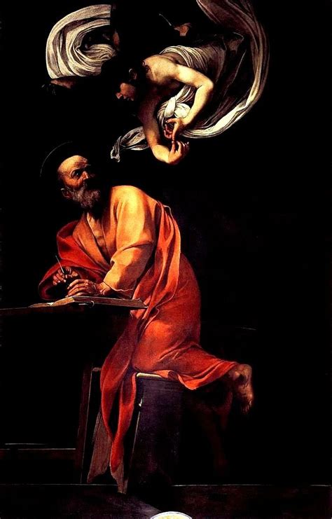 Iconografia di San Matteo con l'angelo