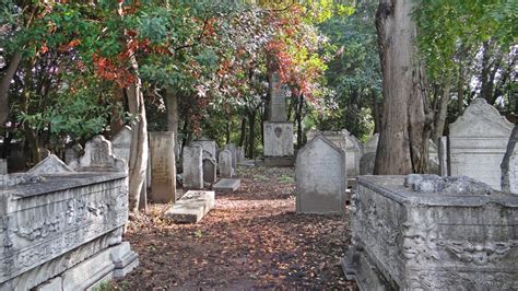 Mappa antica del cimitero ebraico di Venezia