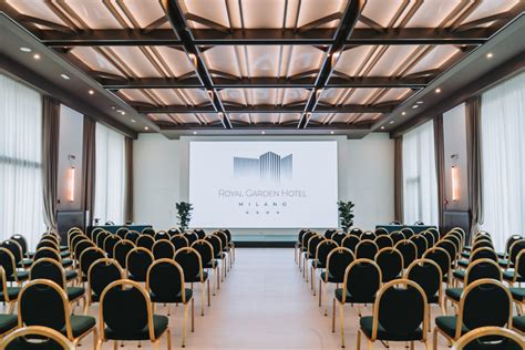 Schema delle sale congressi o della palestra dell'hotel