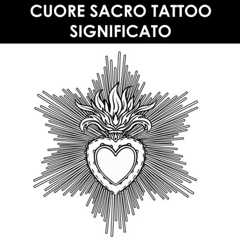 Tatuaggio serpente stilizzato e tatuaggio cuore sacro