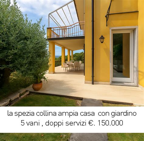 Bifamiliare in zona collinare di Lucca con giardino