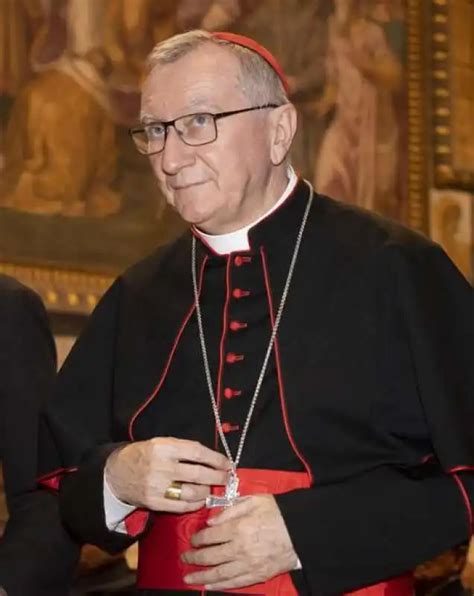 Foto del Cardinale Pietro Parolin.