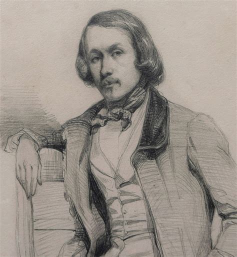 Ritratto di Alfred de Musset