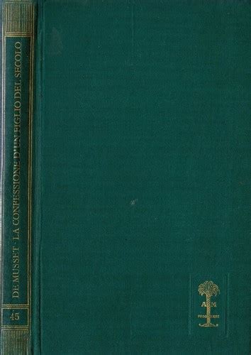 Copertina di un'edizione storica de La confessione di un figlio del secolo