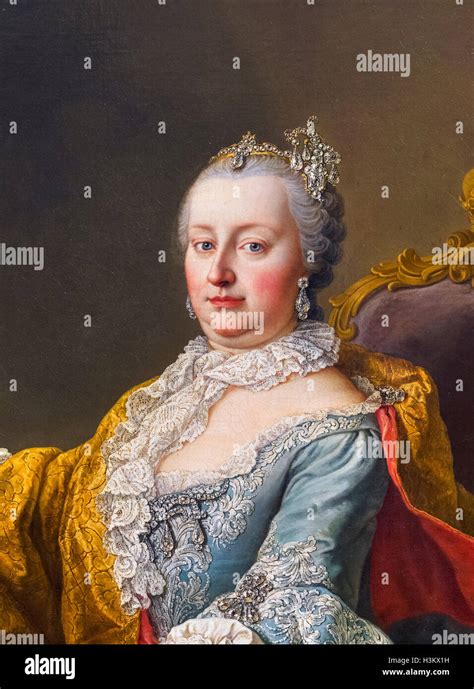 Ritratto di Maria Teresa d'Austria