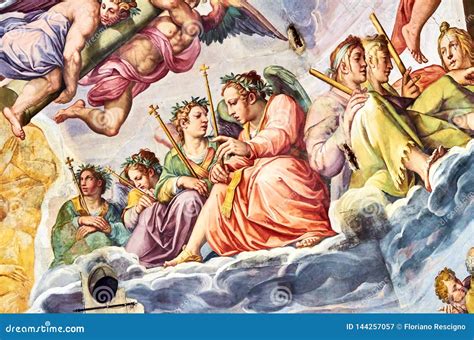 Affresco di Goya nella cupola della Reina de los Mártires