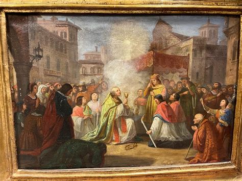 Dipinto che raffigura il Miracolo di Calanda