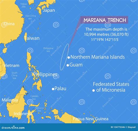 Mappa schematica della Ruta Mariana con i santuari principali