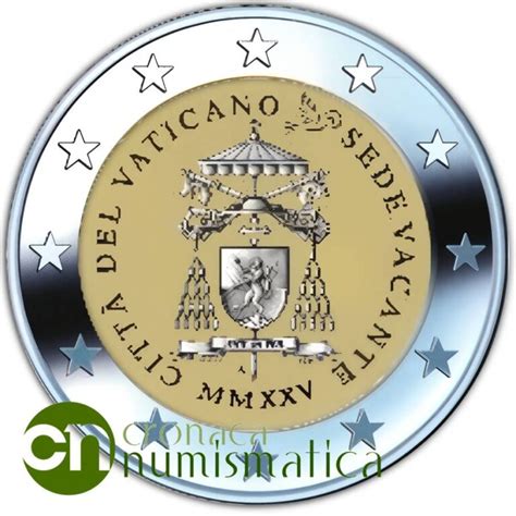 Moneta della Sede Vacante del 1700 con colomba dello Spirito Santo