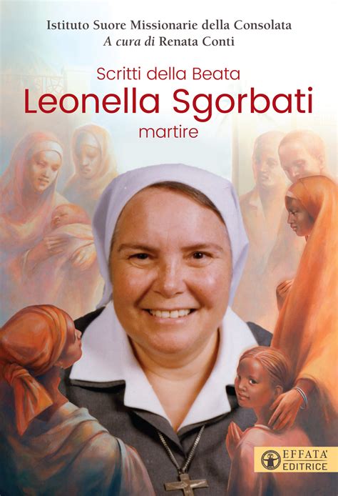 Ritratto di Beata Leonella Sgorbati, missionaria martire