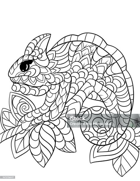 Illustrazione di Devadatta in forma animale da un Jātaka