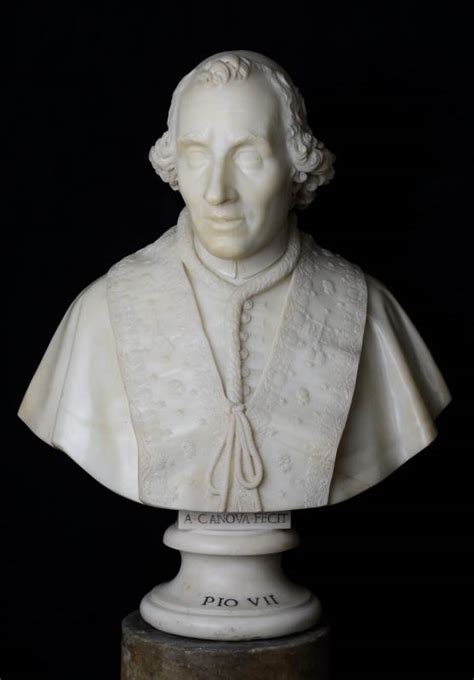 Busto di Pio II in marmo