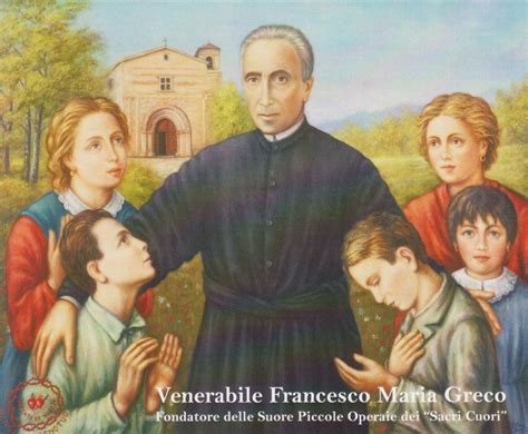 Ritratto di Monsignor Francesco Maria Greco e Suor Maria Teresa De Vincenti