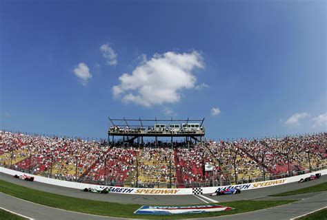 Infrastrutture moderne della Nazareth Speedway durante l'era Penske