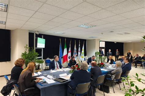 Firma di protocollo d'intesa tra istituzioni