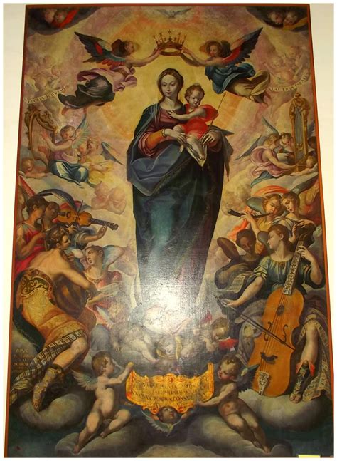 Dettaglio della tela 