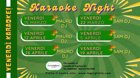 Copertina del programma 