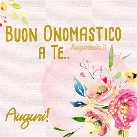 Galleria di immagini e GIF per auguri di buon onomastico