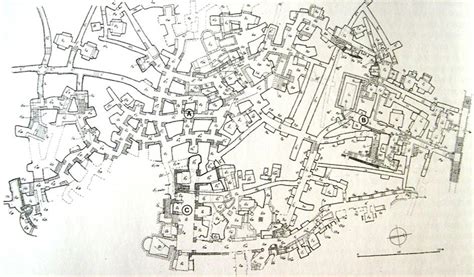 Mappa delle Catacombe di San Pancrazio a Roma