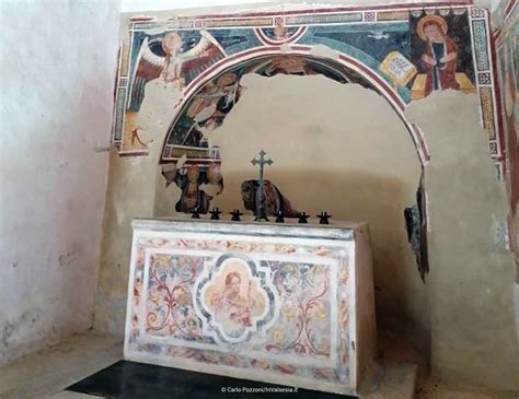 Dettaglio dell'affresco 