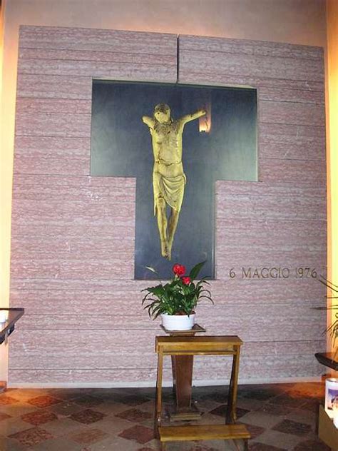 Dettaglio del Crocifisso ligneo inedito, Duomo di Gemona