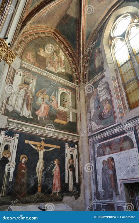 Installazione Ossario con affreschi della Crocifissione, Duomo di Gemona