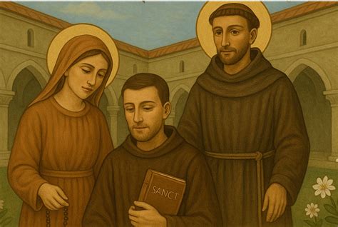 affresco cinquecentesco raffigurante l'istituzione del Terzo Ordine Francescano