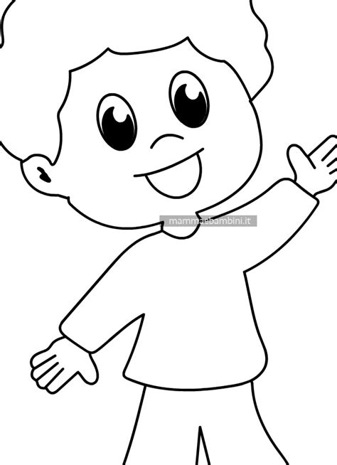 disegno di un bambino che colora una scheda del Padre Nostro